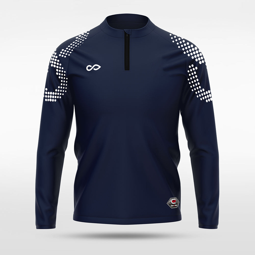kid 1/4 Half Zip Vanta PU Series Mobrius - AS233XFMBWS8