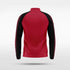 Embrace Radiance Full-Zip Jacket Design Red