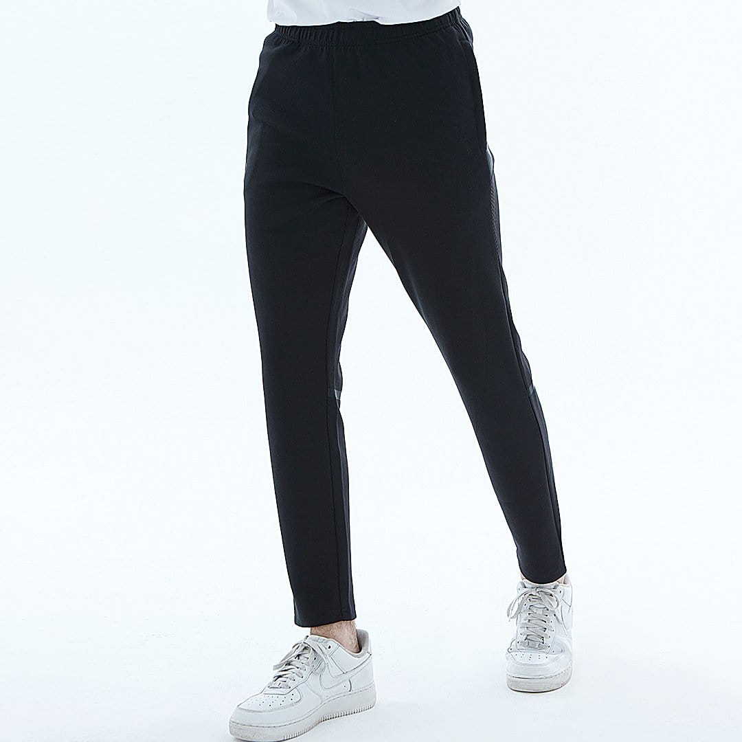 Black Custom Adult Sports Pants Design