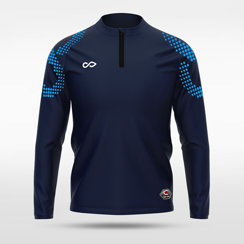 kid 1/4 Half Zip Vanta PU Series Mobrius - AS233XFMBWS8