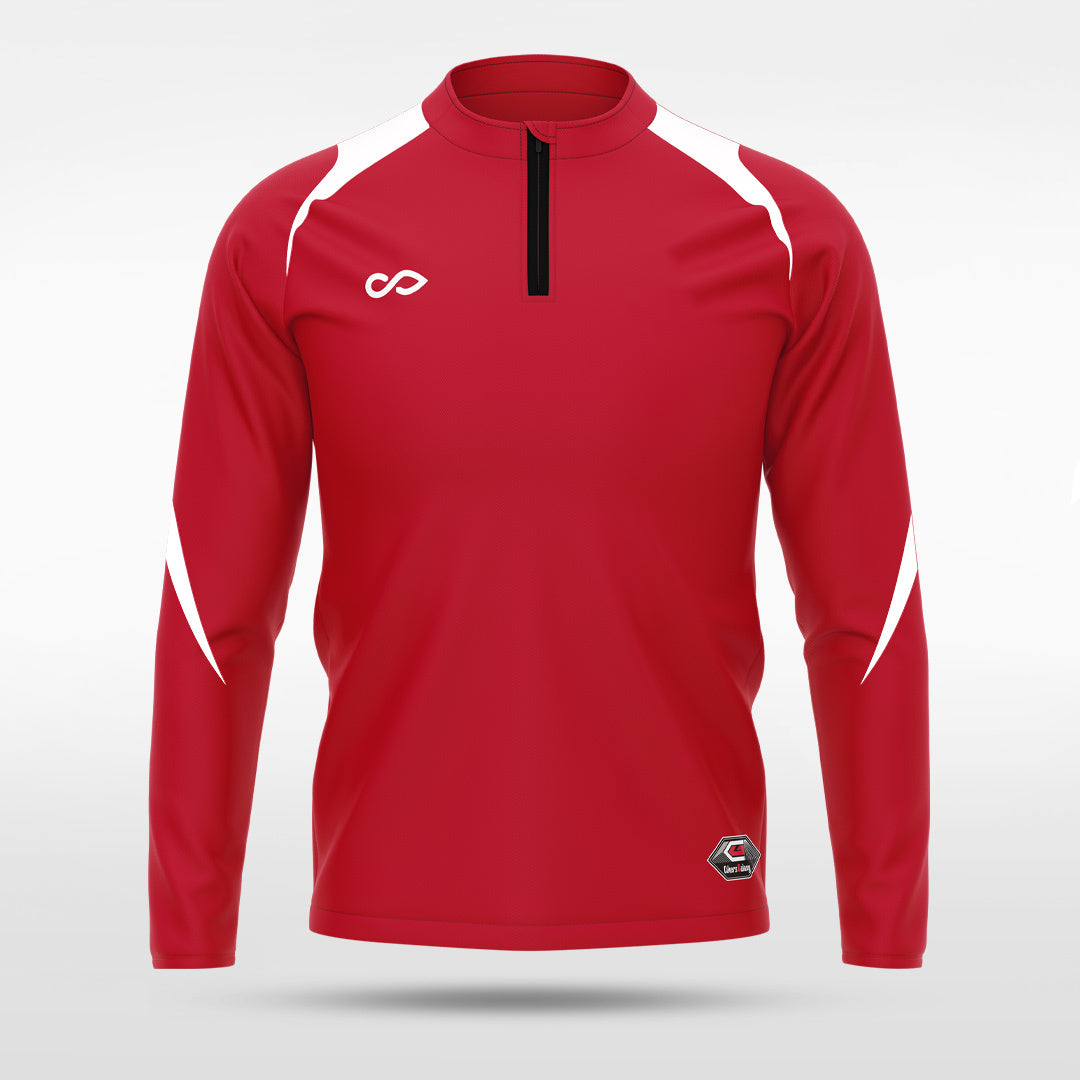 kid 1/4 Half Zip Vanta PU Series Phantblade - AS233XFHR8