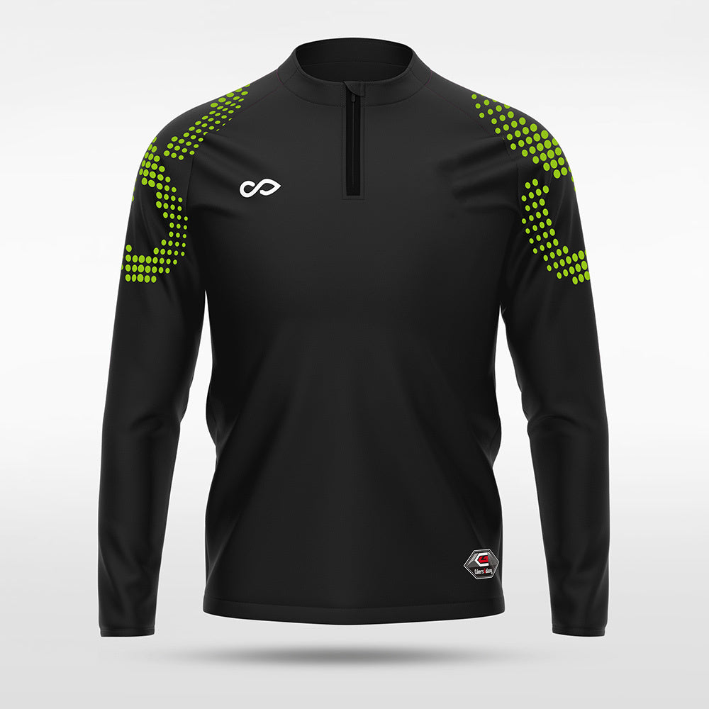 kid 1/4 Half Zip Vanta PU Series Mobrius - AS233XFMBWS8