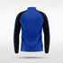 Embrace Radiance Full-Zip Jacket Design Blue