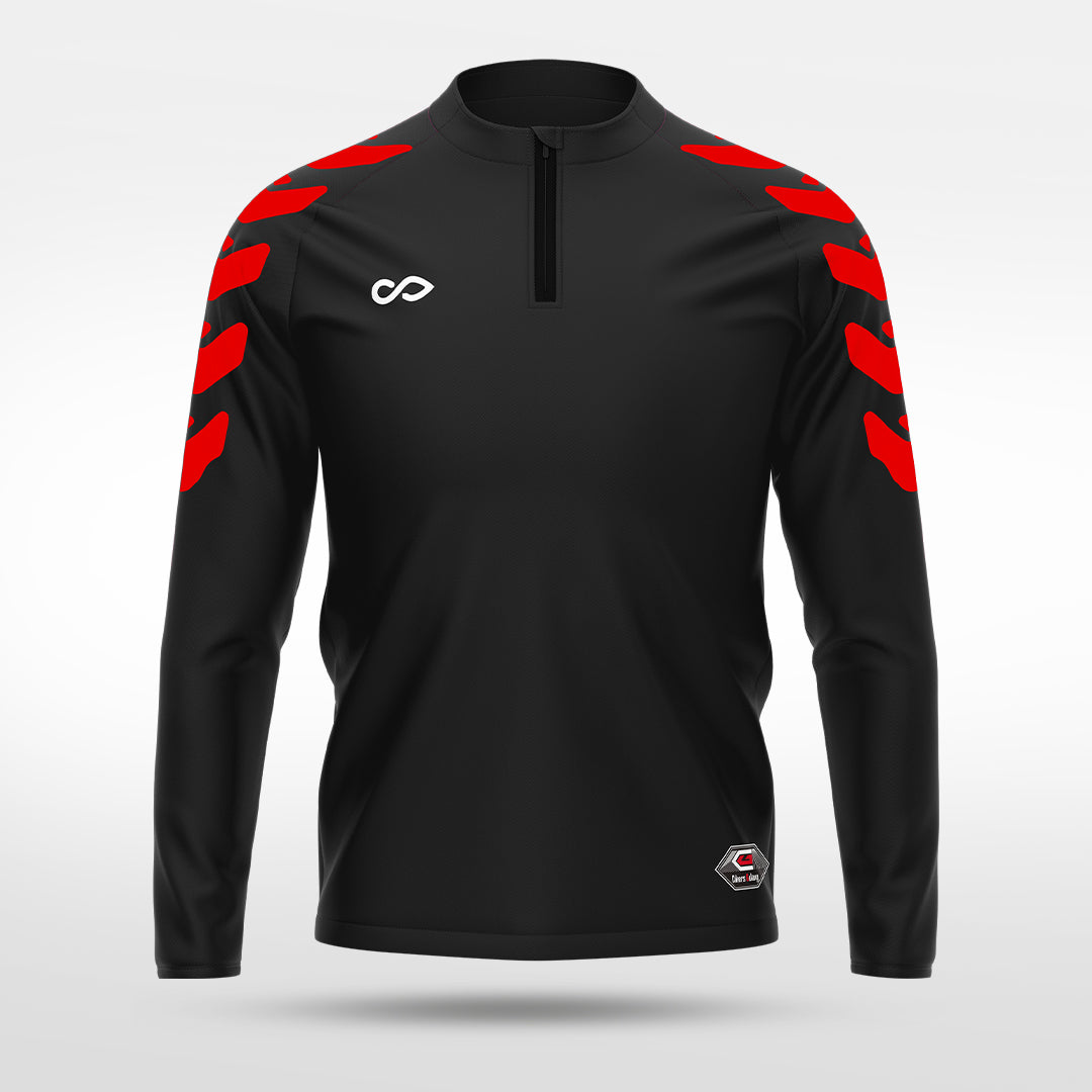 kid 1/4 Half Zip Vanta PU Series Falcon - AS233XFZS8