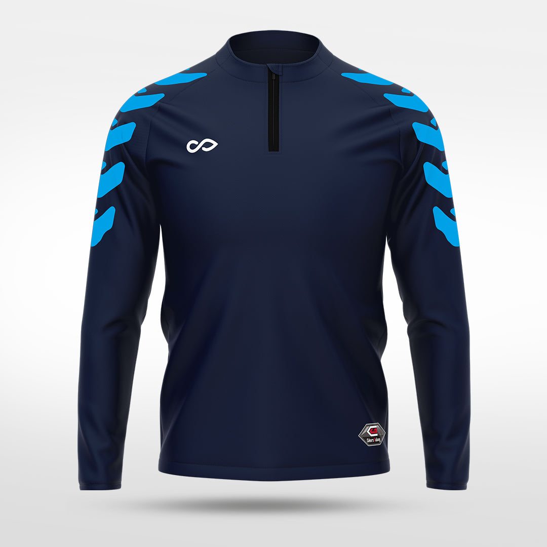 kid 1/4 Half Zip Vanta PU Series Falcon - AS233XFZS8