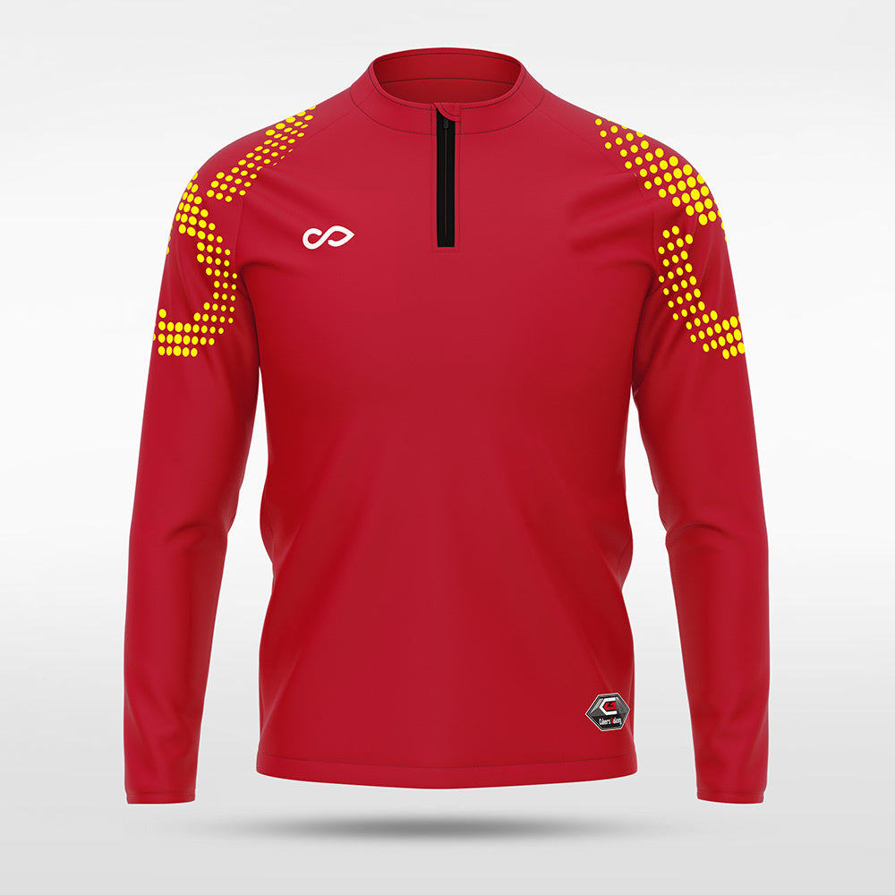 kid 1/4 Half Zip Vanta PU Series Mobrius - AS233XFMBWS8