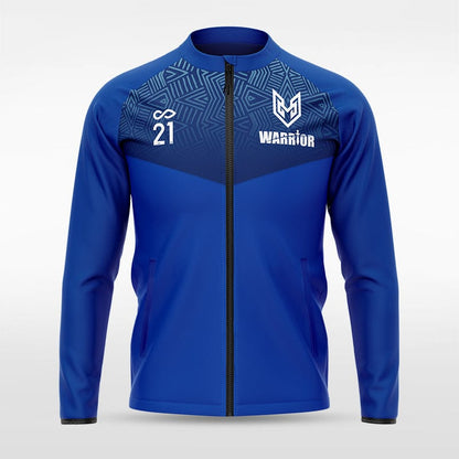 Blue Historic Maya Sublimated Full-Zip Jacket