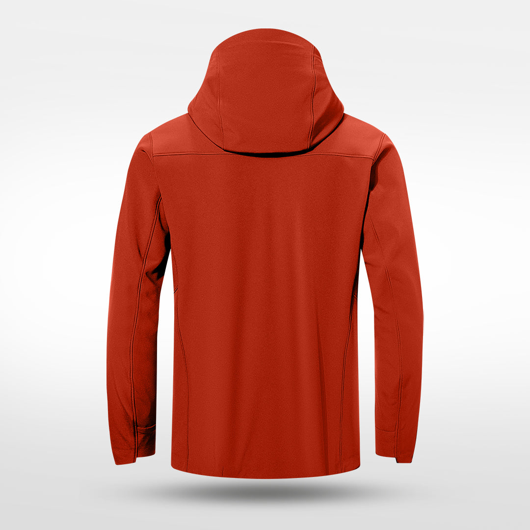 Composite Fleece Softshell Rain Jacket Vantara - ATR401GZAC3