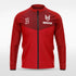 Red Historic Greek Full-Zip Jacket for Team