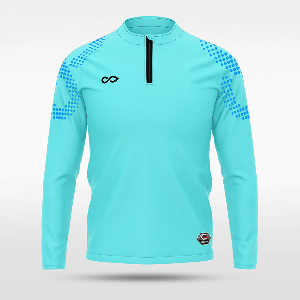 kid 1/4 Half Zip Vanta PU Series Mobrius - AS233XFMBWS8