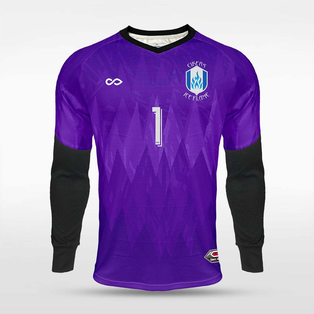 Long Sleeve Goalkeeper Jersey Iglare - AS222GYVQ3