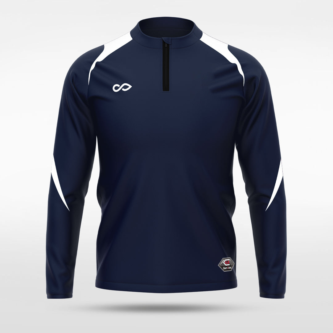 kid 1/4 Half Zip Vanta PU Series Phantblade - AS233XFHR8