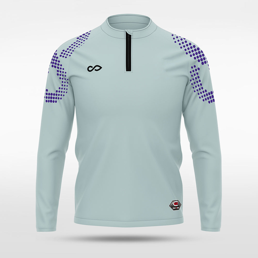 kid 1/4 Half Zip Vanta PU Series Mobrius - AS233XFMBWS8