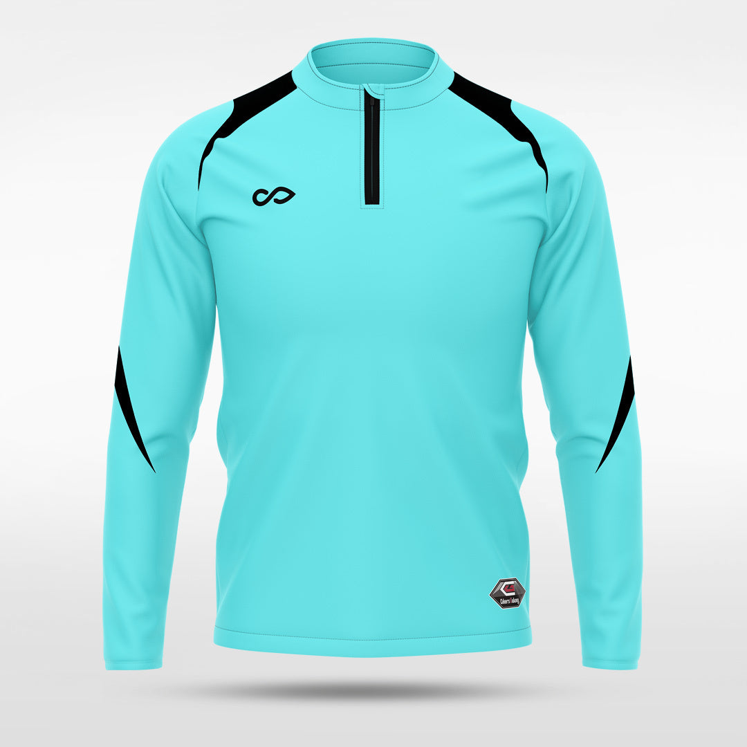 kid 1/4 Half Zip Vanta PU Series Phantblade - AS233XFHR8