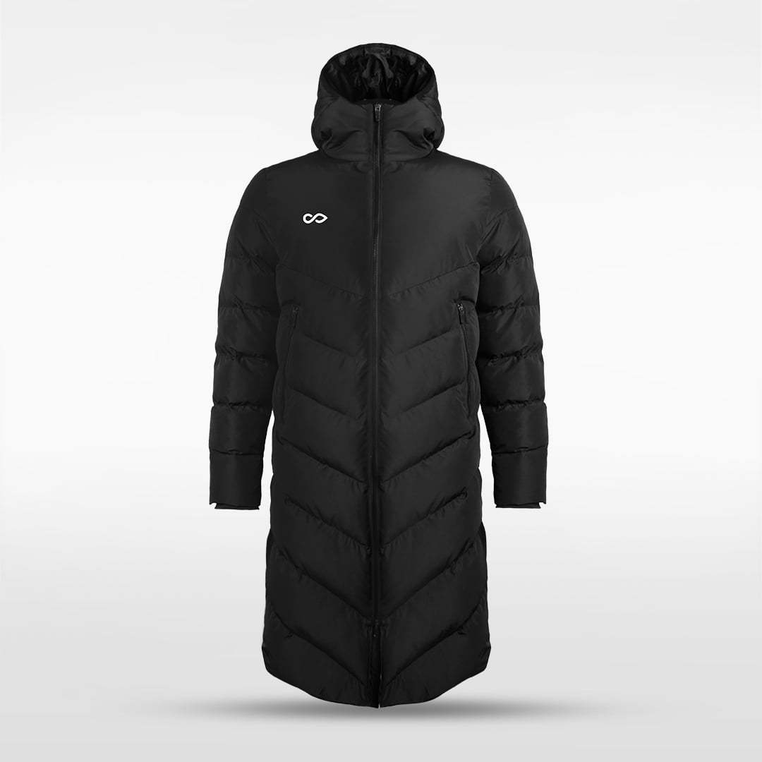 Long Padded Jacket Ventara - AS426GYVF3