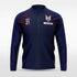 Navy Blue Historic Greek Sublimated Full-Zip Jacket