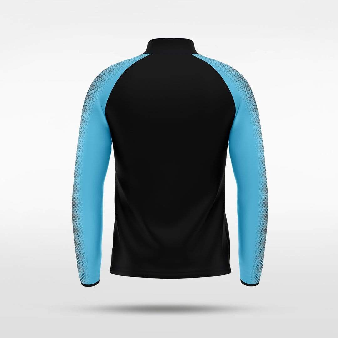 Embrace Radiance Sublimated Full-Zip Jacket Blue