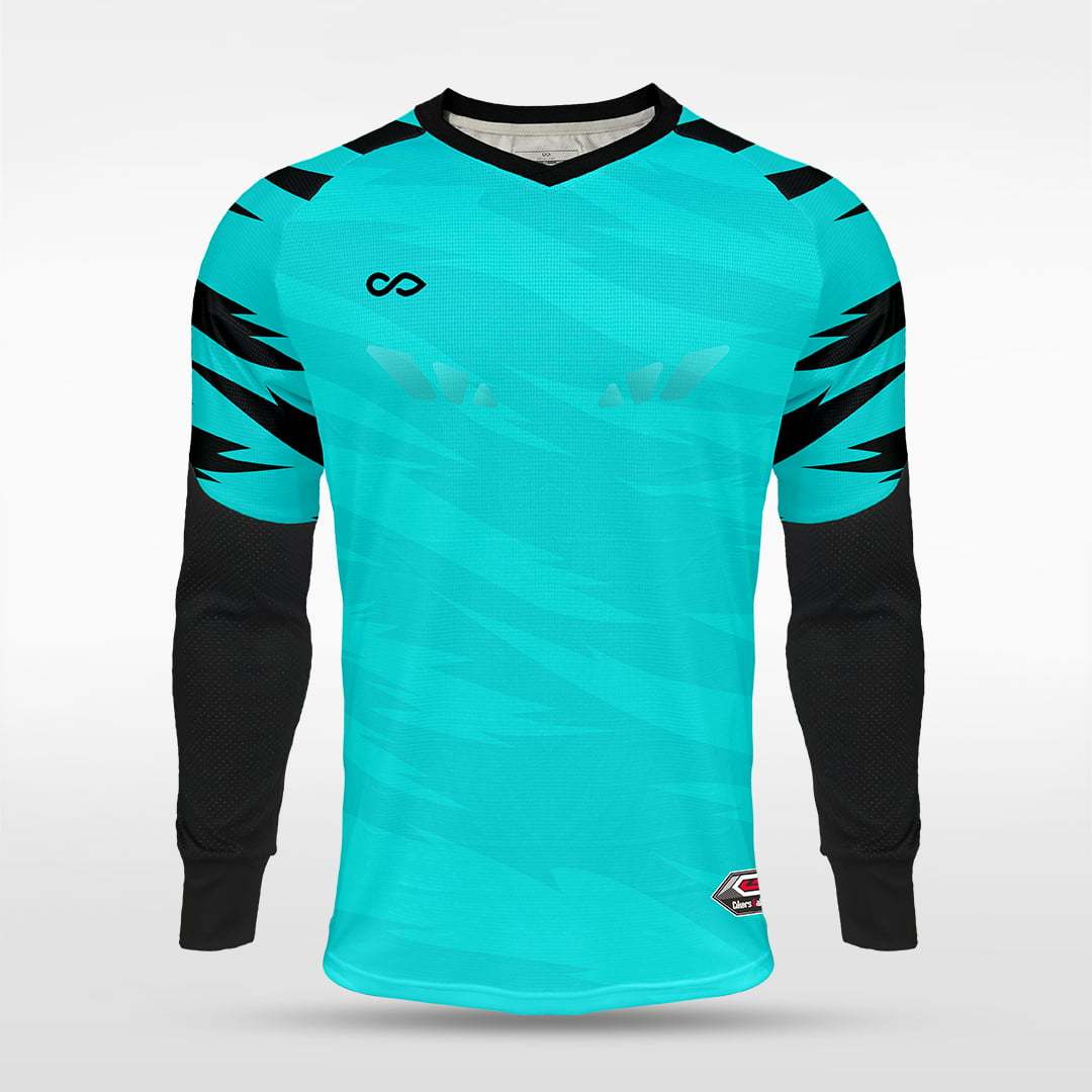 Long Sleeve Goalkeeper Jersey Tigrora - AS222ATLS3