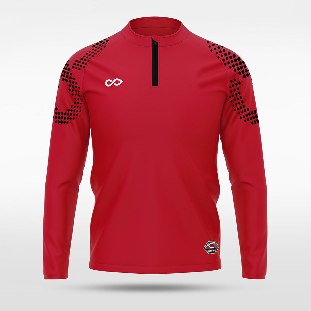 kid 1/4 Half Zip Vanta PU Series Mobrius - AS233XFMBWS8