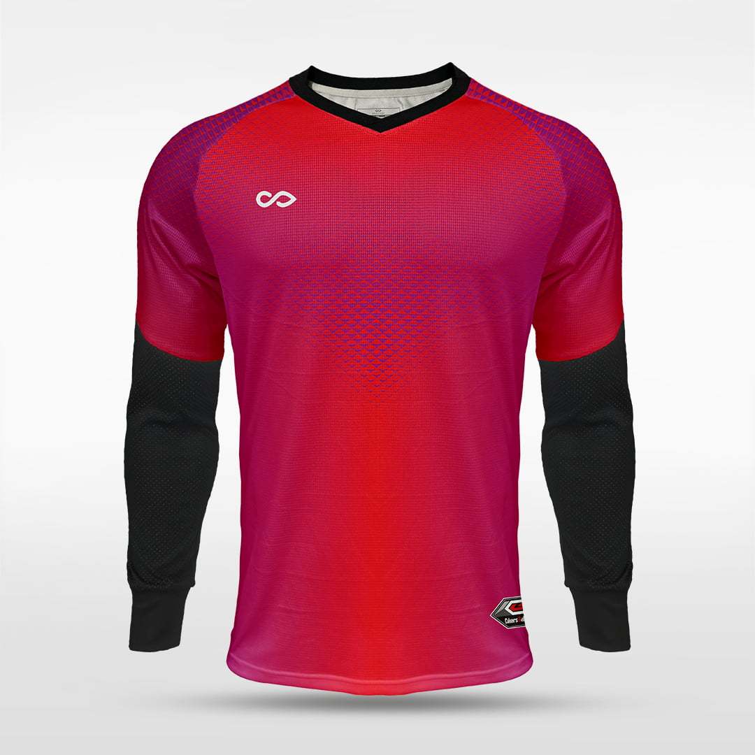 Long Sleeve Goalkeeper Jersey Vanta Series Volpiscara- AS222GYUV3