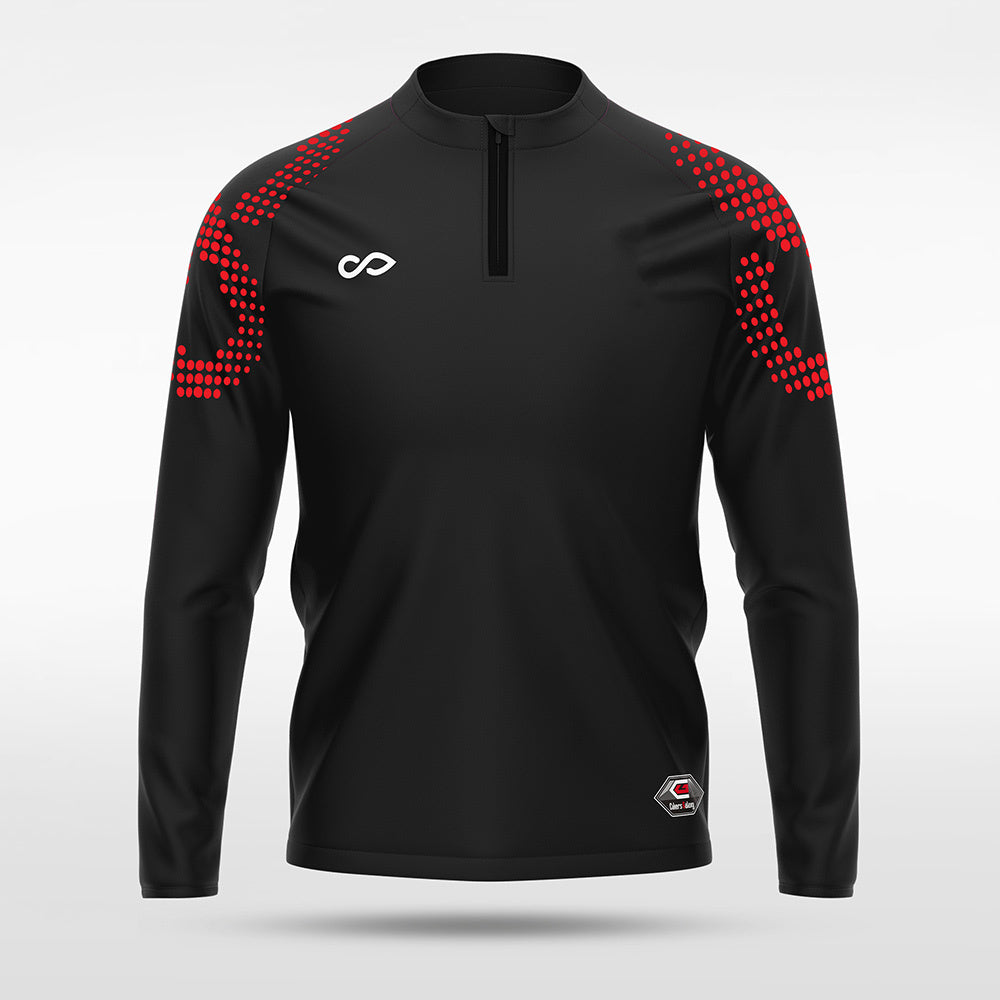 kid 1/4 Half Zip Vanta PU Series Mobrius - AS233XFMBWS8