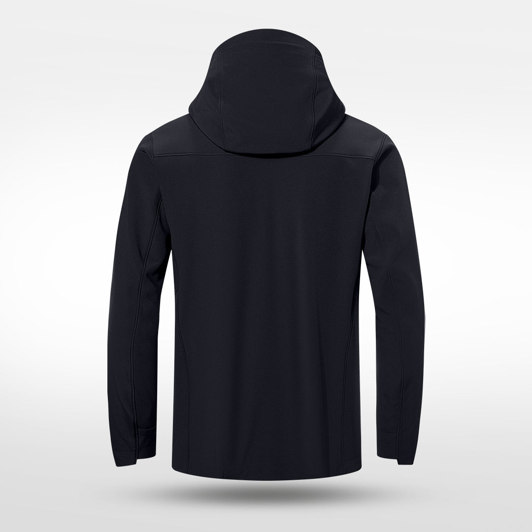 Composite Fleece Softshell Rain Jacket Vantara - ATR401GZAC3