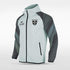 Grey Embrace Aurora Full-Zip Jacket Custom 