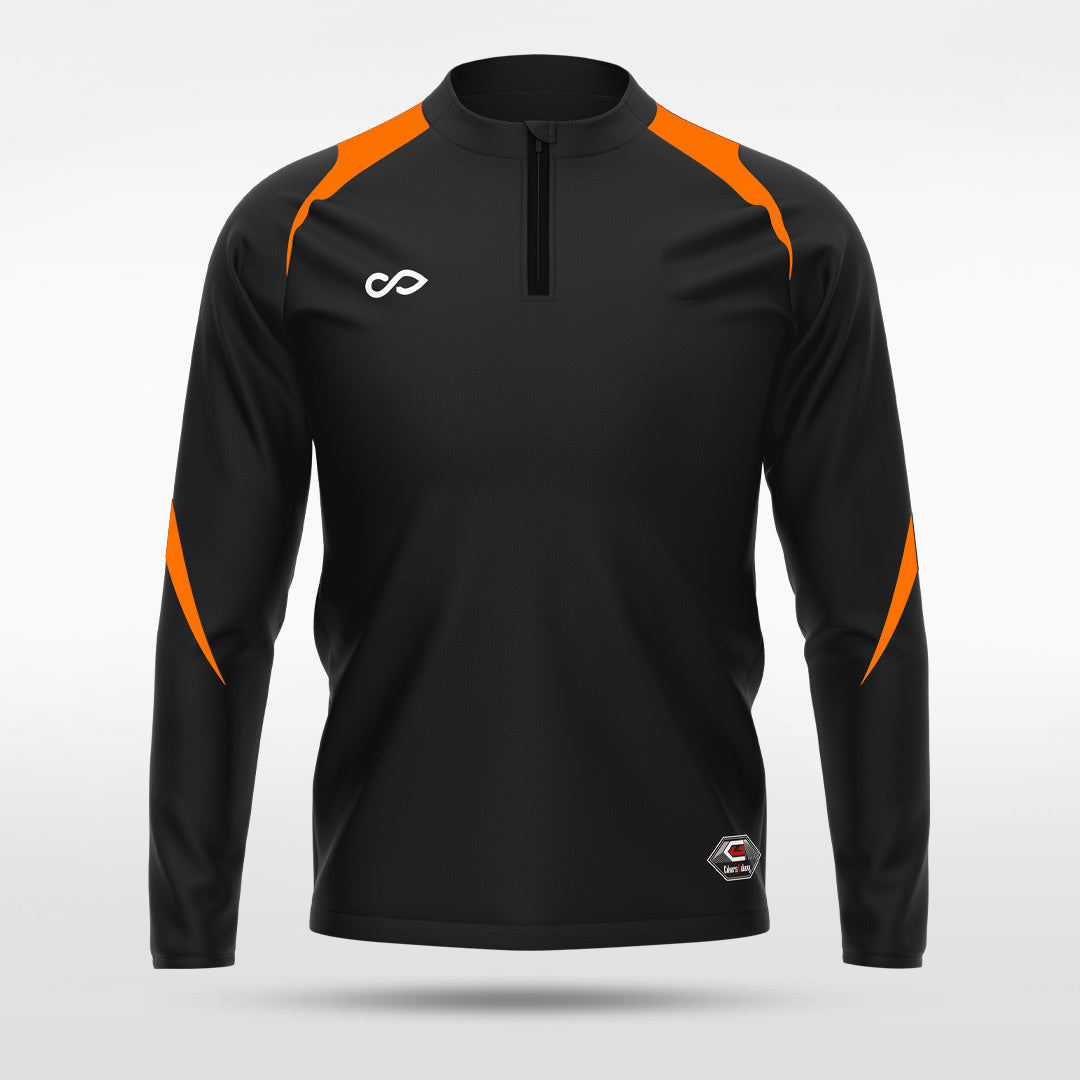 kid 1/4 Half Zip Vanta PU Series Phantblade - AS233XFHR8