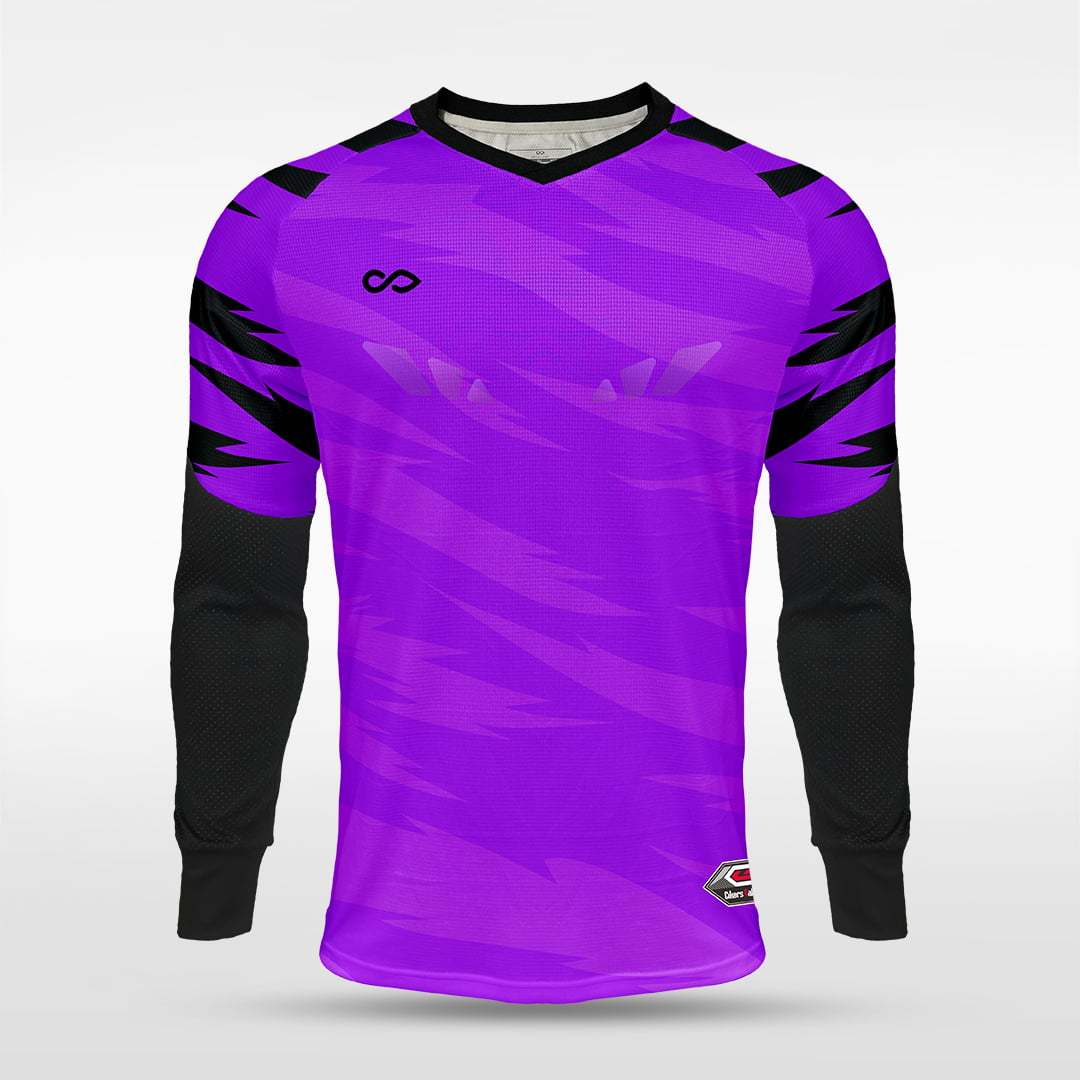 Long Sleeve Goalkeeper Jersey Tigrora - AS222ATLS3