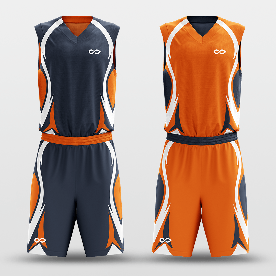 Rush Customized Sublimated Basketball Set