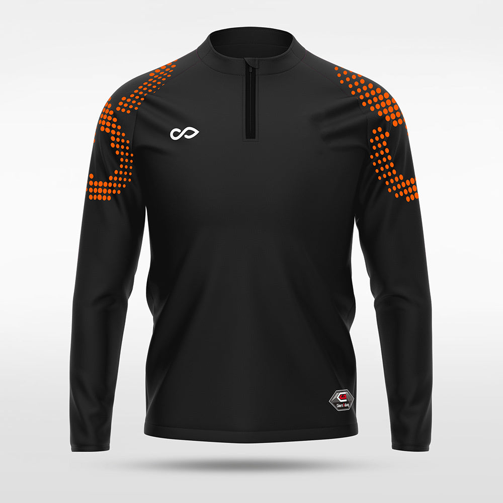 kid 1/4 Half Zip Vanta PU Series Mobrius - AS233XFMBWS8