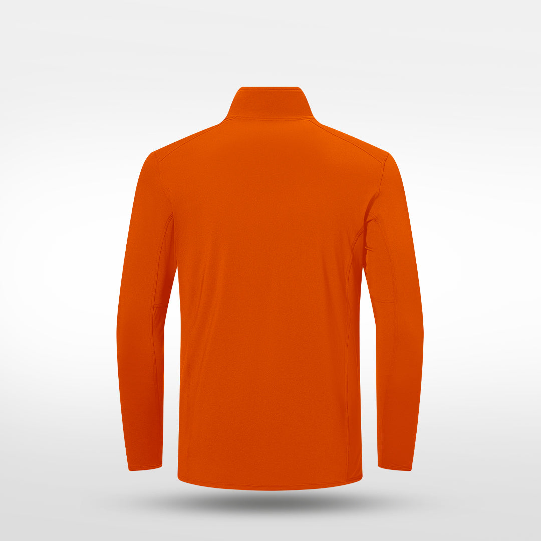 Stand Collar Fleece Jacket Vantara - ATR413GZA3