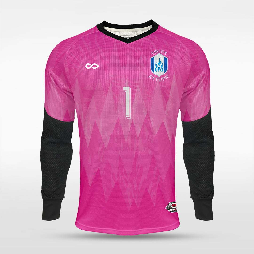 Long Sleeve Goalkeeper Jersey Iglare - AS222GYVQ3