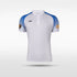 White Sky Sublimated Polo Design