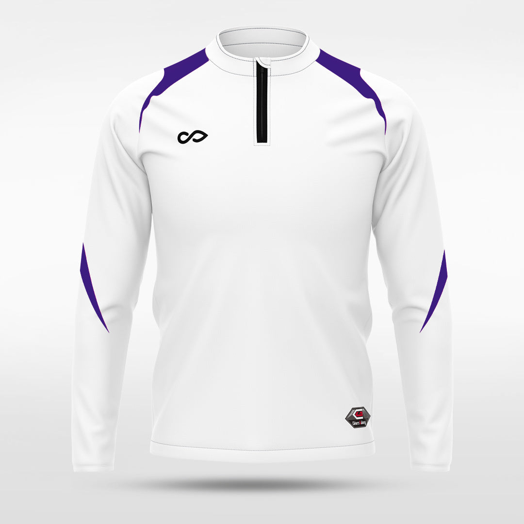 kid 1/4 Half Zip Vanta PU Series Phantblade - AS233XFHR8