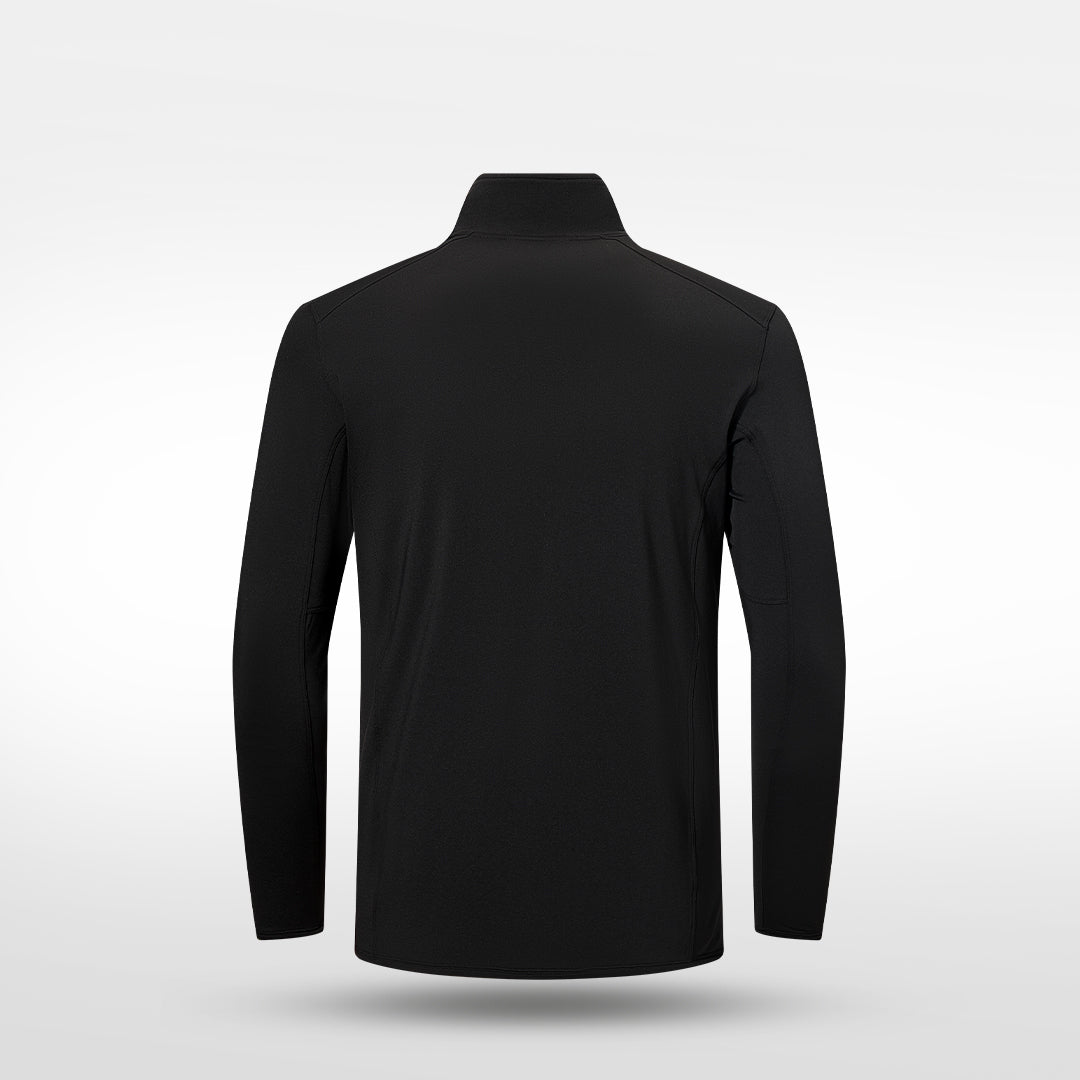 Stand Collar Fleece Jacket Vantara - ATR413GZA3