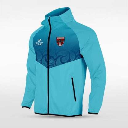 Mint Historic Babylon Full-Zip Jacket for Team