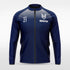 Navy Blue Historic Greek Sublimated Full-Zip Jacket