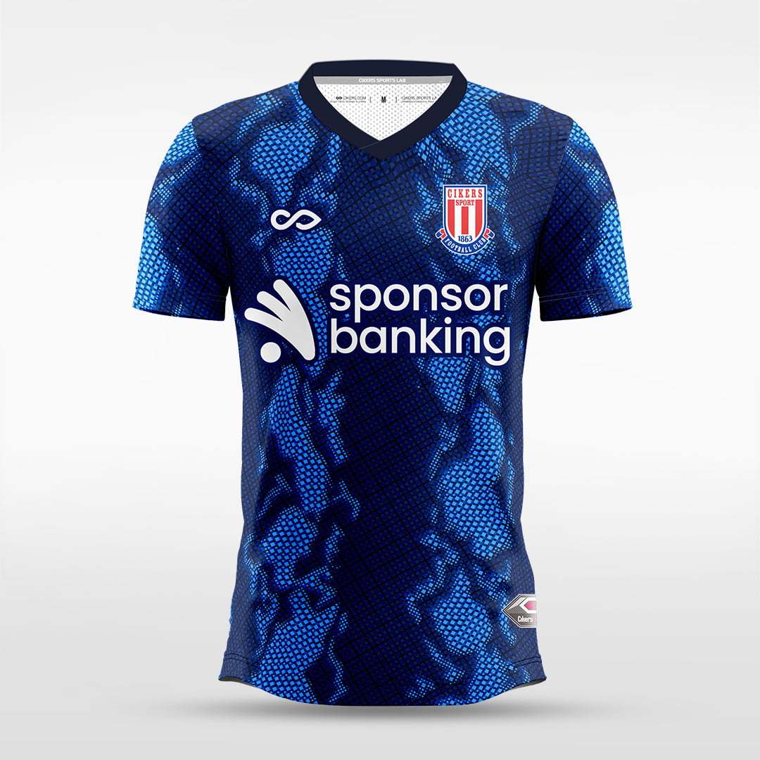 Soccer Jersey | Nightstalker (Upgraded) - WS201GYUM3