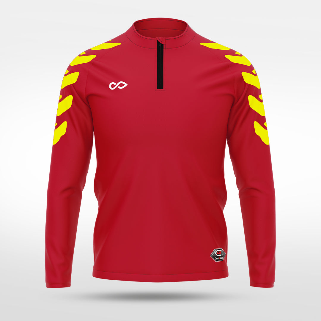 kid 1/4 Half Zip Vanta PU Series Falcon - AS233XFZS8