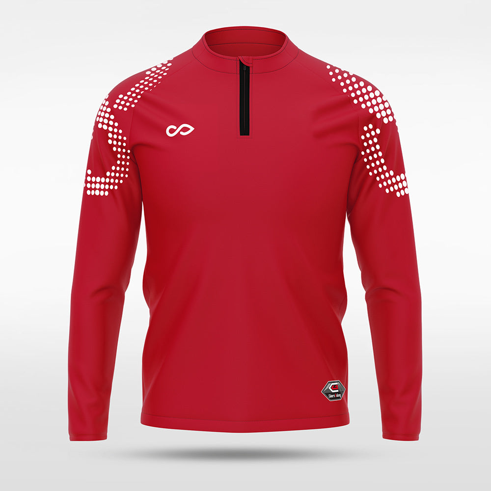 kid 1/4 Half Zip Vanta PU Series Mobrius - AS233XFMBWS8
