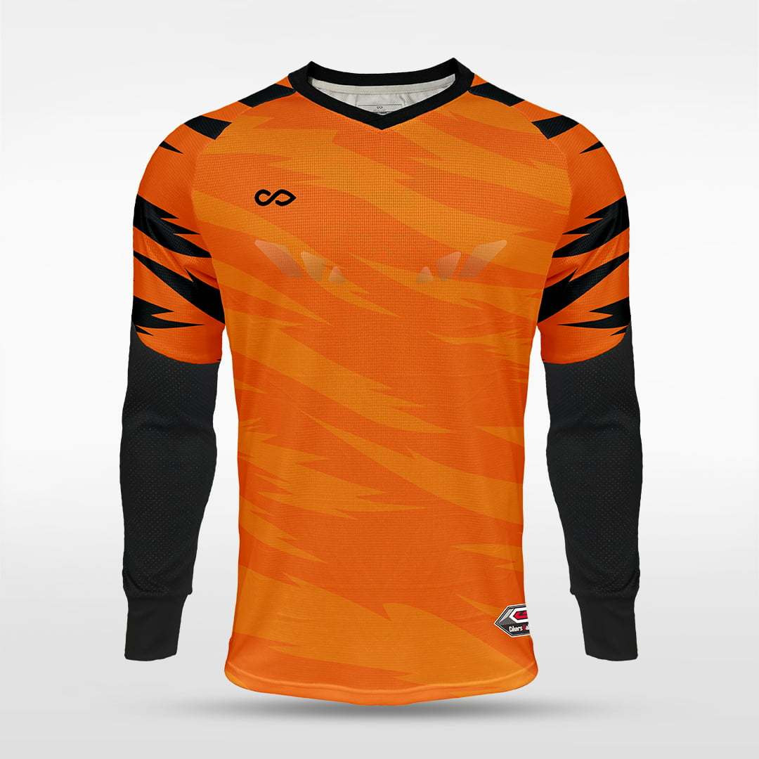 Long Sleeve Goalkeeper Jersey Tigrora - AS222ATLS3