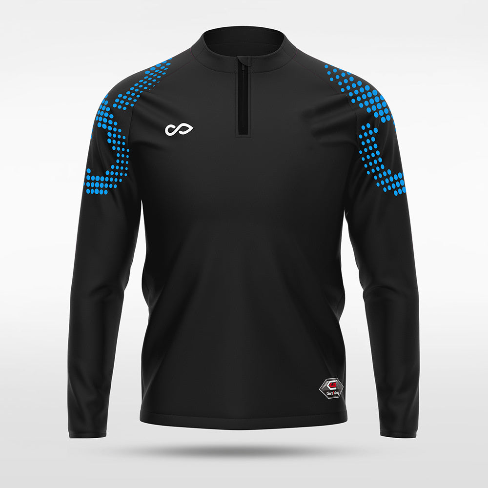kid 1/4 Half Zip Vanta PU Series Mobrius - AS233XFMBWS8