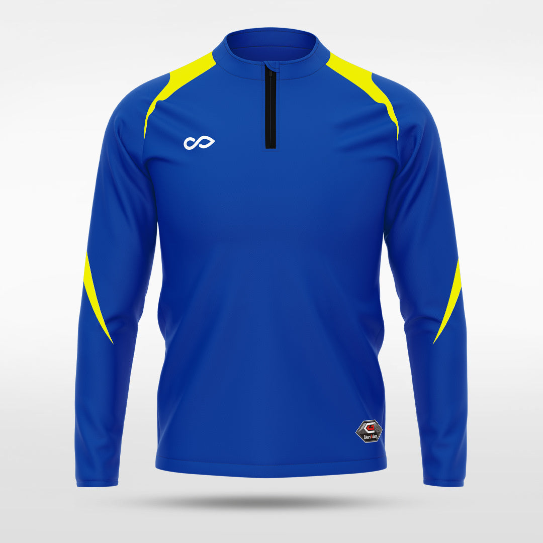 kid 1/4 Half Zip Vanta PU Series Phantblade - AS233XFHR8