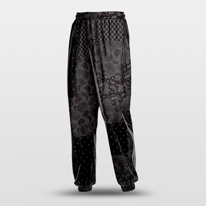 Paisley Customized Basketball Training Pants