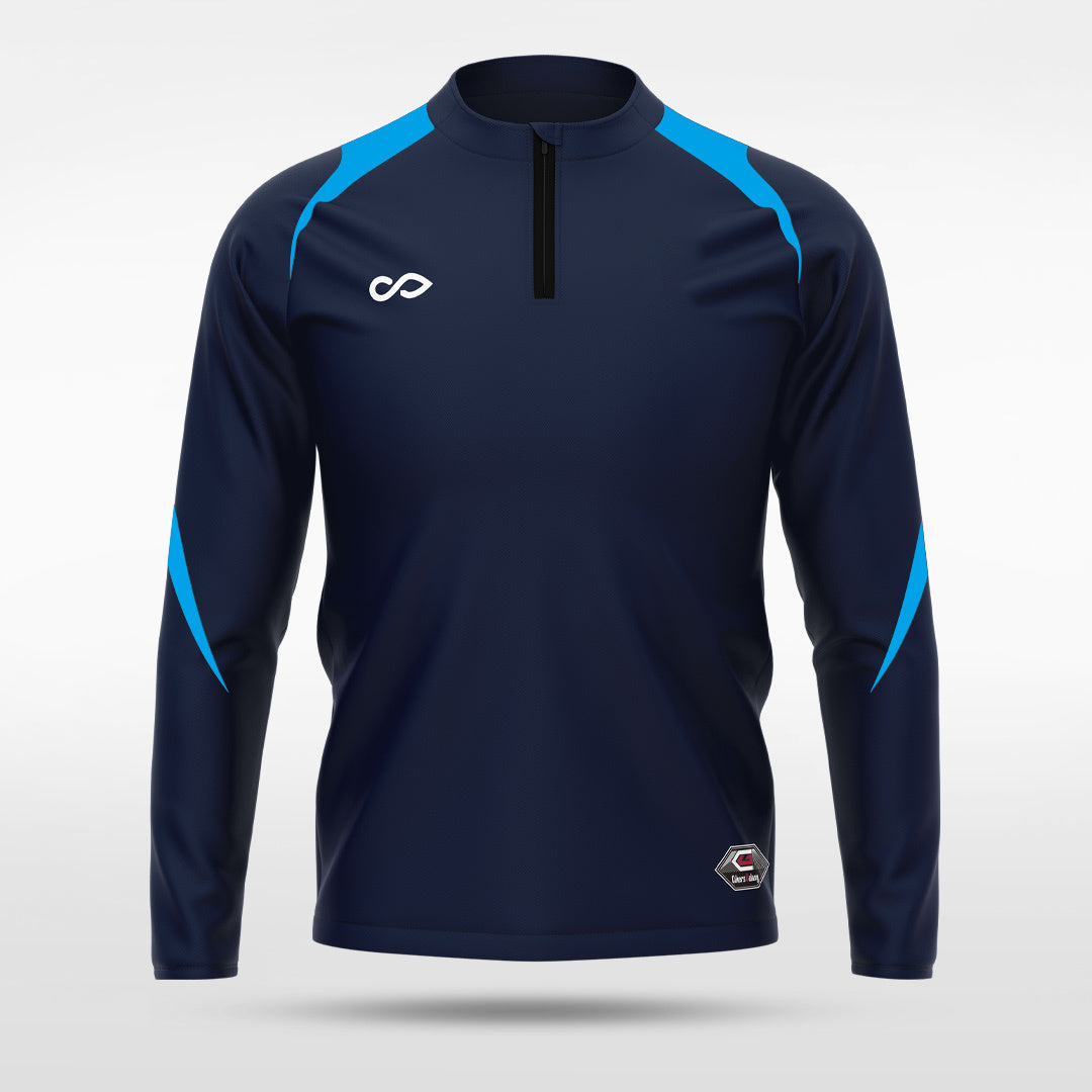 kid 1/4 Half Zip Vanta PU Series Phantblade - AS233XFHR8