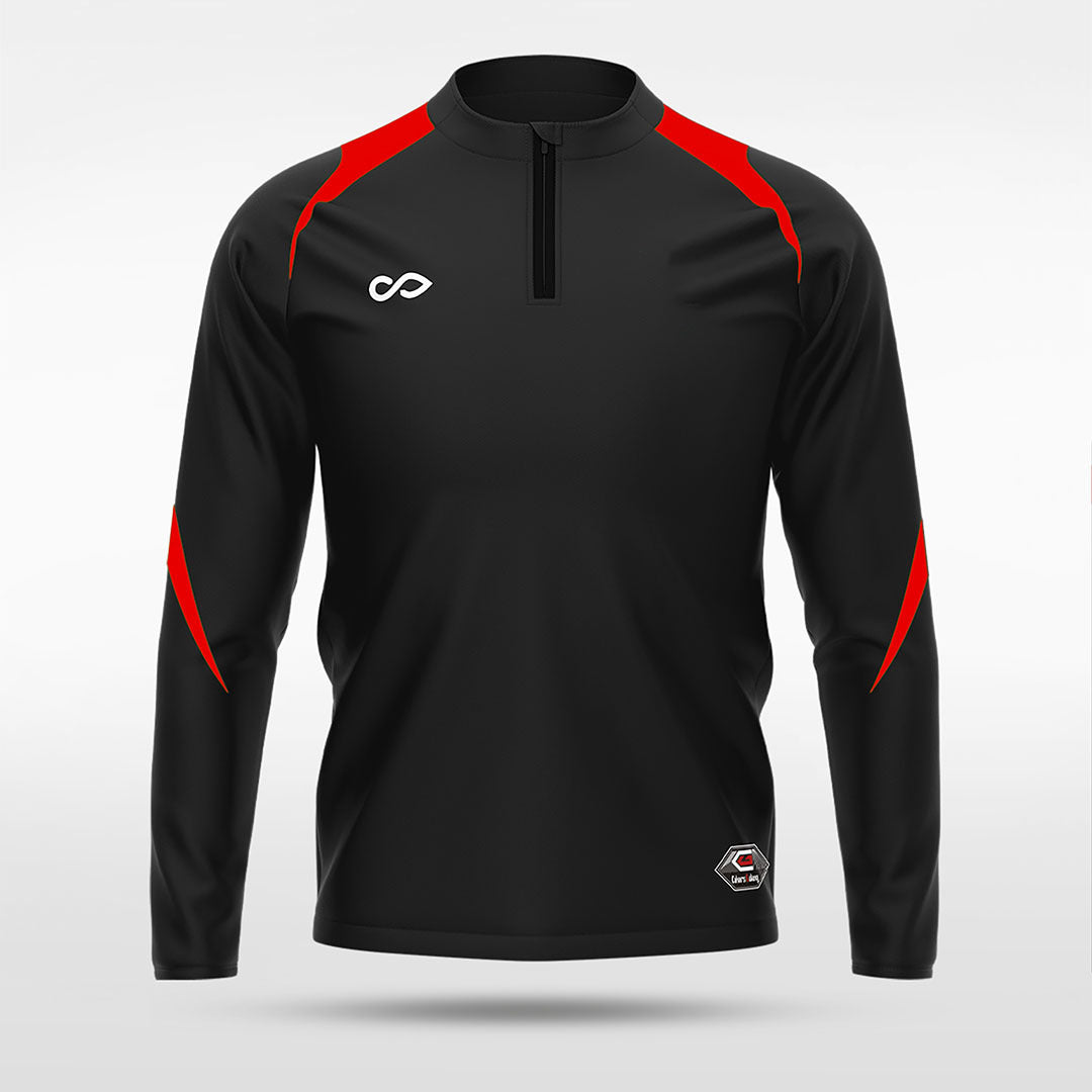 kid 1/4 Half Zip Vanta PU Series Phantblade - AS233XFHR8