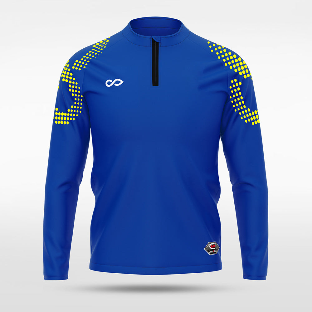 kid 1/4 Half Zip Vanta PU Series Mobrius - AS233XFMBWS8