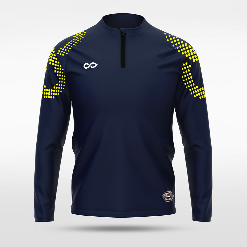 kid 1/4 Half Zip Vanta PU Series Mobrius - AS233XFMBWS8