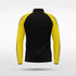 Embrace Radiance Full-Zip Jacket Design Yellow